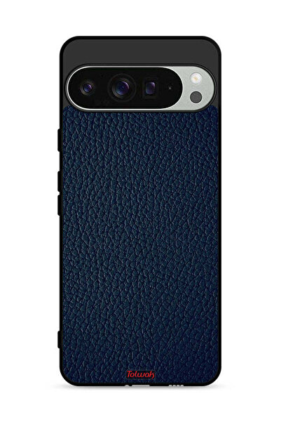 Tolwak غطاء حماية جلدي بنقشة لهاتف Google Pixel 9 Pro