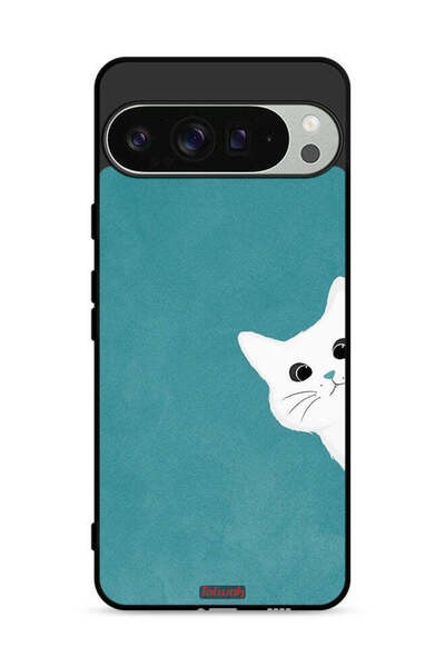 Tolwak غطاء حماية لهاتف Google Pixel 9 Pro بتصميم قطة