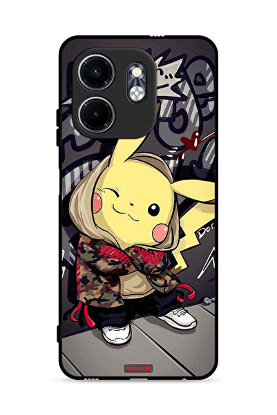 Tolwak غطاء حماية لهاتف Infinix Smart 9 4G برسومات Pichku Art
