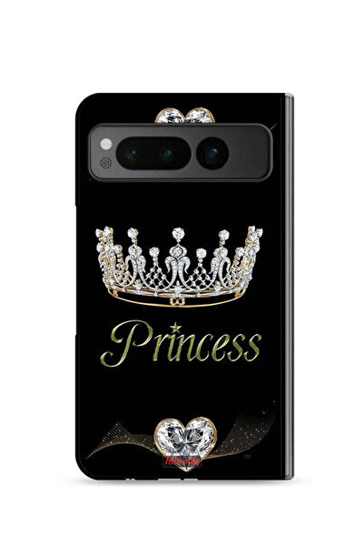 Tolwak غطاء حماية لهاتف جوجل بيكسل فولد 5G بتصميم الأميرة