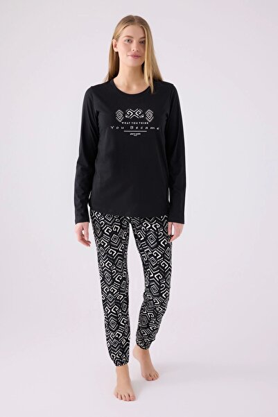 Pierre Cardin Double Suit - Black