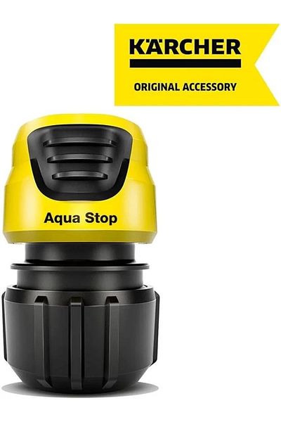 ShopZum Universal hose connection apparatus plus, yellow
