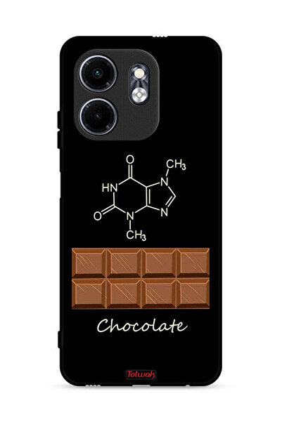 Tolwak غطاء حماية لهاتف إنفينيكس سمارت 9 4G - لون شوكولاتة