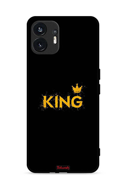 Tolwak Nothing Phone (2) 5G Protective Case Cover King