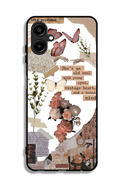 Tolwak غطاء حماية لهاتف سامسونج جالاكسي M06 5G، إنها روح قديمة