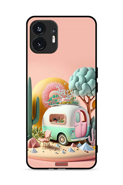 Tolwak Nothing Phone (2) 5G Protective Case Cover Senercy Art