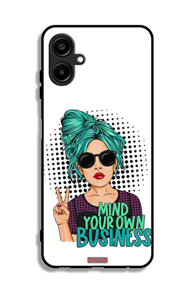 Tolwak غطاء حماية لهاتف Samsung Galaxy M06 5G - اهتم بشؤونك الخاصة