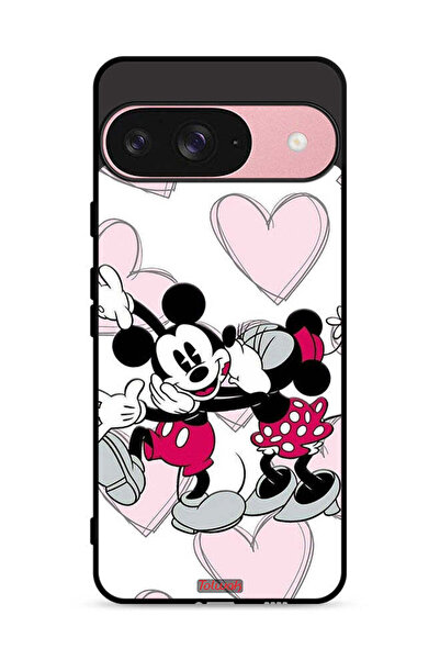 Tolwak غطاء حماية لجهاز جوجل بيكسل 9 بتصميم ميكي ماوس