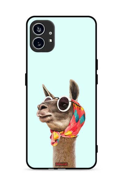 Tolwak غطاء حماية لهاتف Nothing Phone (1) 5G بتصميم جمل أنيق ولطيف