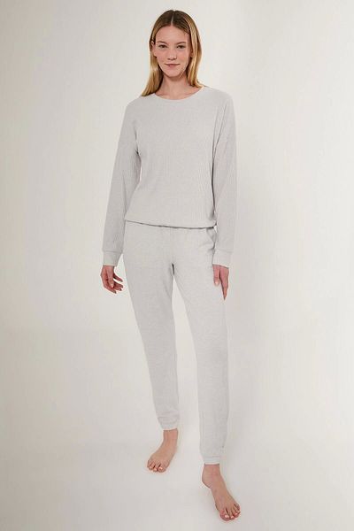 Pierre Cardin Women's Double Suit - Gray
