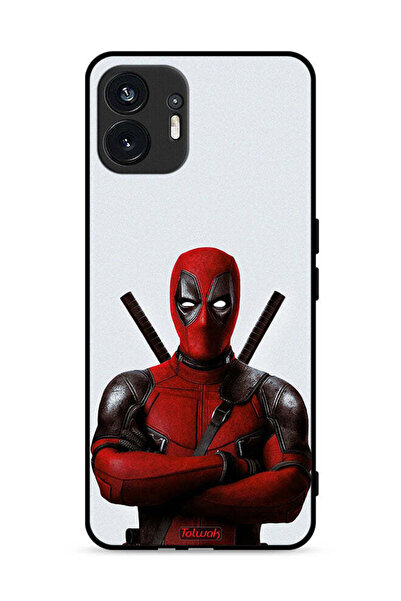 Tolwak Nothing Phone (2) 5G Protective Case Cover Deadpool