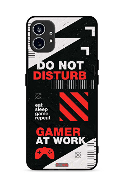 Tolwak غطاء حماية لهاتف Nothing Phone (1) 5G لا يزعج اللاعبين في العمل