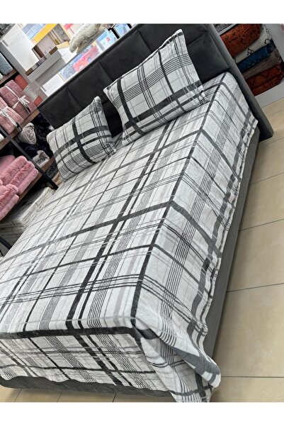 BERRY Concept Mila Blanket Set 220/240 cm Tkebt Gray