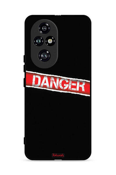 Tolwak غطاء حماية لهاتف Honor 200 Pro 5G من دان جير