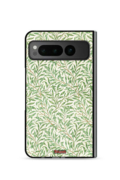 Tolwak غطاء حماية لهاتف جوجل بيكسل فولد 5G بنقشة غصن الصفصاف الشهيرة