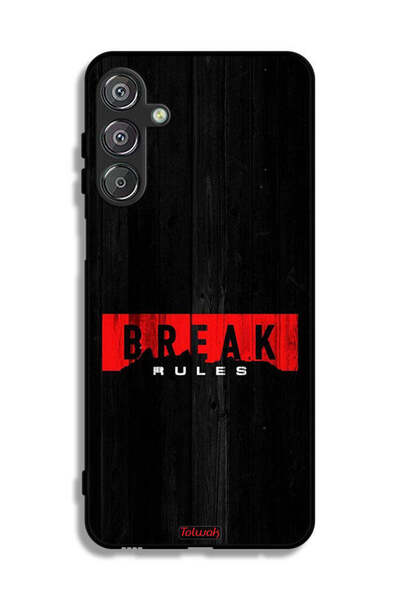 Tolwak غطاء حماية لهاتف Samsung Galaxy M16 5G - كسر القواعد