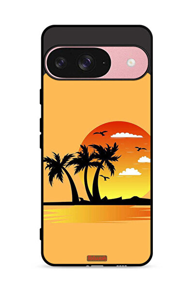 Tolwak غطاء حماية لجهاز Google Pixel 9 بتصميم تجريدي