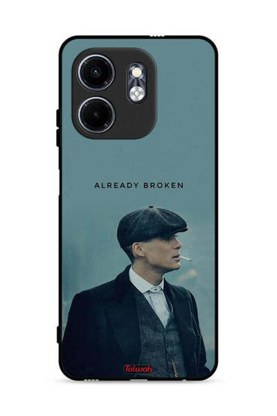 Tolwak غطاء حماية لهاتف Infinix Smart 9 4G مكسور بالفعل