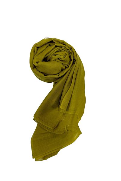 Happy Scarfs Dubai Shawl - Oil Green