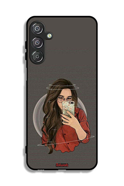 Tolwak غطاء حماية لهاتف Samsung Galaxy M16 5G لالتقاط صور سيلفي