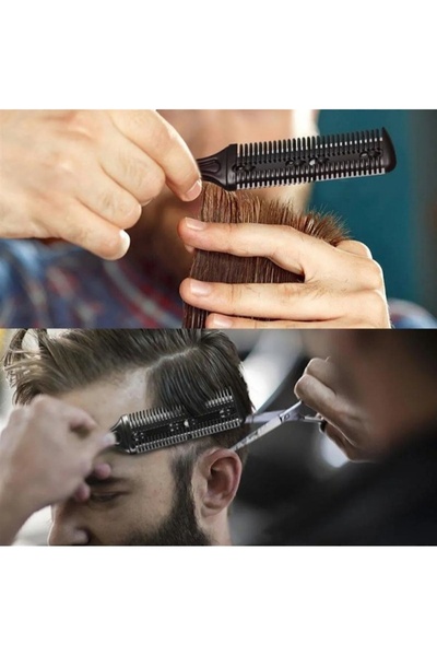 mirenza cosmetic 2 Razor Green Hair Razor Comb Type |   Hairdresser Barber Shaving Razor |   Hair Cutting Apparatus