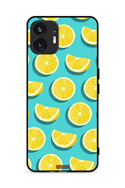 Tolwak Nothing Phone (2) 5G Protective Case Cover Pattern Of Oranges