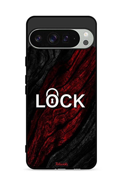 Tolwak غطاء حماية واقٍ مع قفل لهاتف Google Pixel 9 Pro