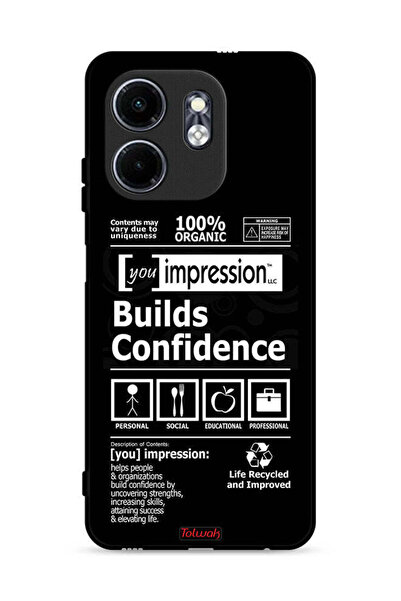 Tolwak غطاء حماية لهاتف Infinix Hot 50i 4G - ملصق يعزز الثقة