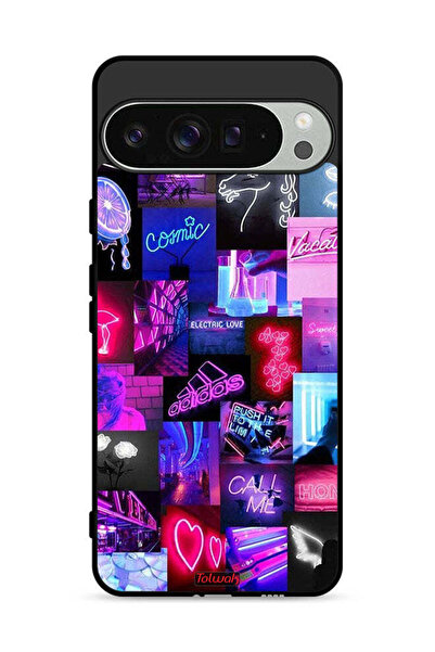 Tolwak غطاء حماية لهاتف Google Pixel 9 Pro - رسوم متحركة