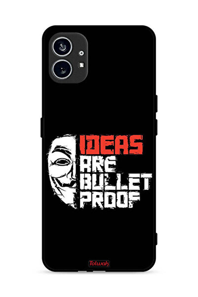 Tolwak أفكار غطاء الحماية لهاتف Nothing Phone (1) 5G مضادة للرصاص