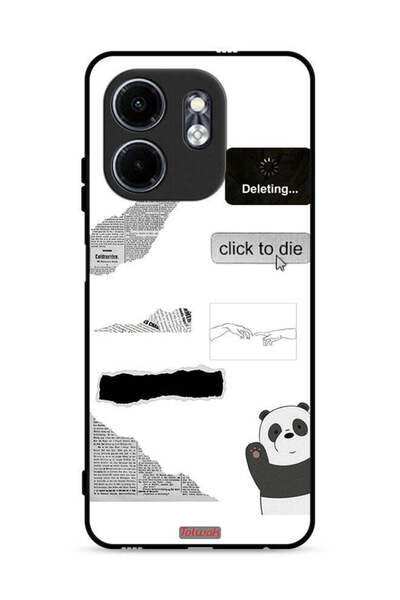 Tolwak غطاء حماية لهاتف إنفينيكس سمارت 9 4G، ملصق باندا