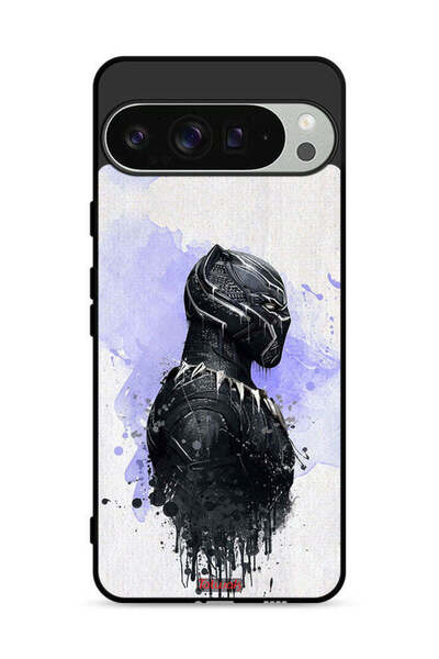 Tolwak غطاء حماية لجهاز جوجل بيكسل 9 برو - النمر الأسود