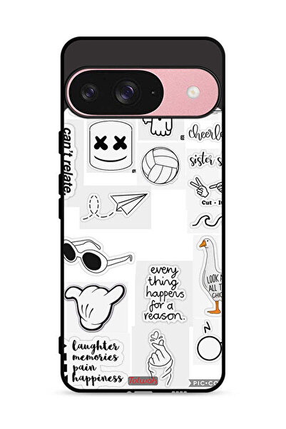 Tolwak غطاء حماية لجهاز Google Pixel 9 لا يمكن أن يكون ذا صلة