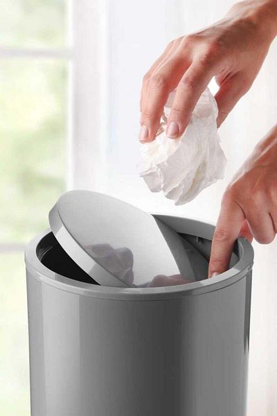 Prima Nova Primanova Flores Bathroom Set of 2 - Gray