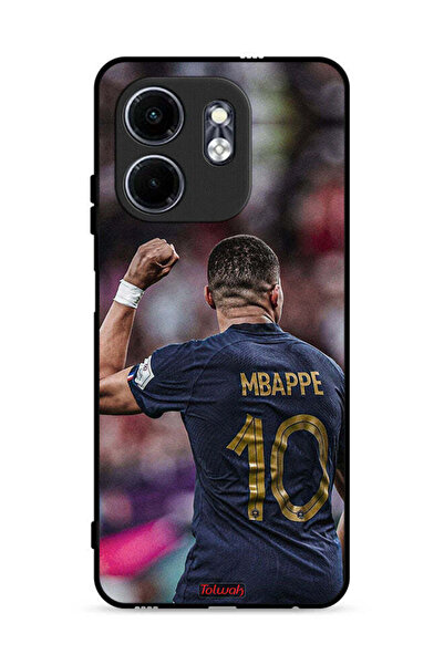 Tolwak غطاء حماية لهاتف Infinix Hot 50i 4G بتصميم Mbappe 10