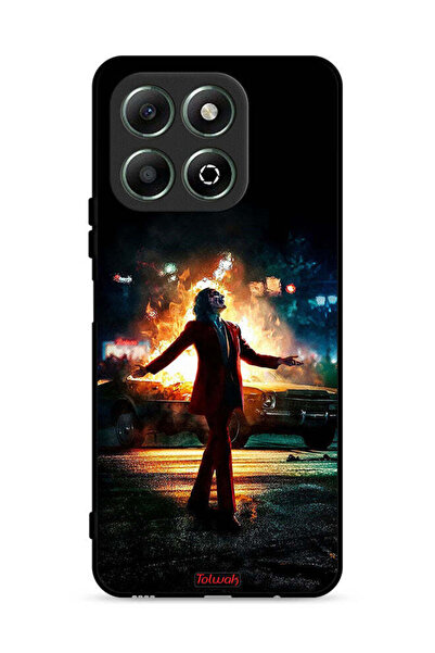 Tolwak غطاء حماية لهاتف Honor X6b 4G - وضع الجوكر السعيد