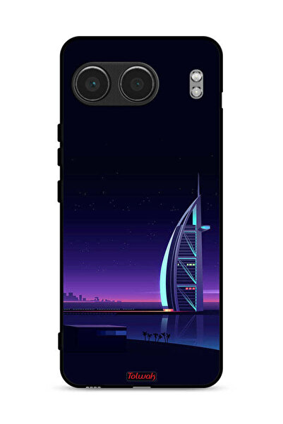 Tolwak غطاء حماية لهاتف OnePlus Nord 4 5G - فن برج العرب الرقمي