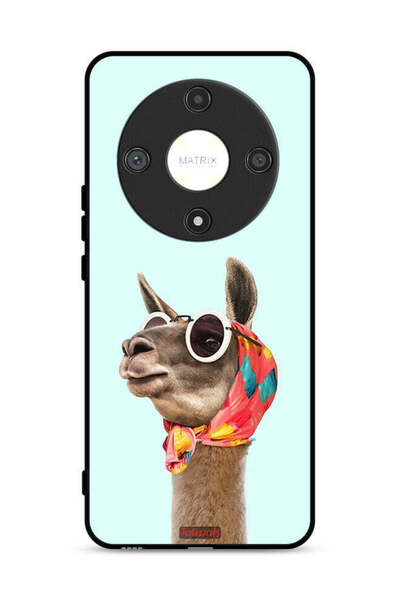 Tolwak غطاء حماية لهاتف Honor X9b 5G - جمل أنيق ولطيف