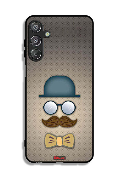 Tolwak غطاء حماية لهاتف سامسونج جالاكسي M16 5G برسومات رأس الرجل