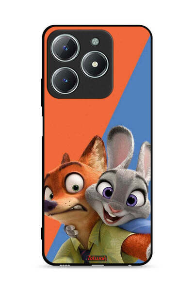 Tolwak غطاء حماية Realme C63 4G - أفضل الأصدقاء