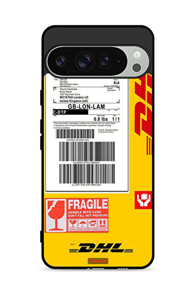 Tolwak غطاء حماية لجهاز جوجل بيكسل 9 برو، ملصق دي اتش ال