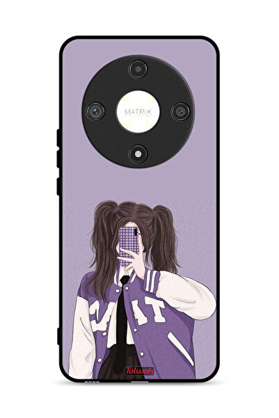 Tolwak غطاء حماية لهاتف Honor X9b 5G لالتقاط صور سيلفي