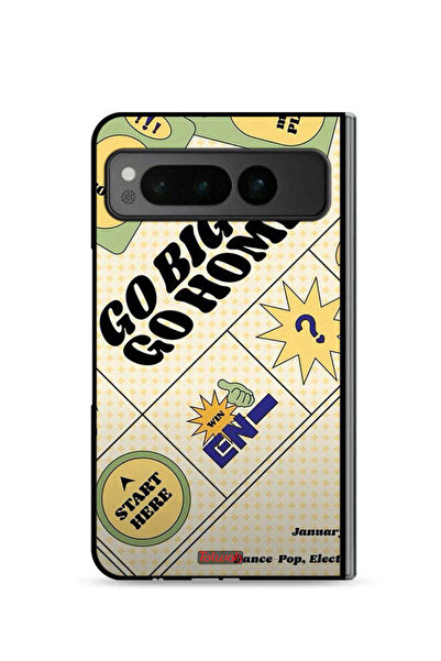 Tolwak غطاء حماية لجهاز Google Pixel Fold 5G - كبير أو صغير