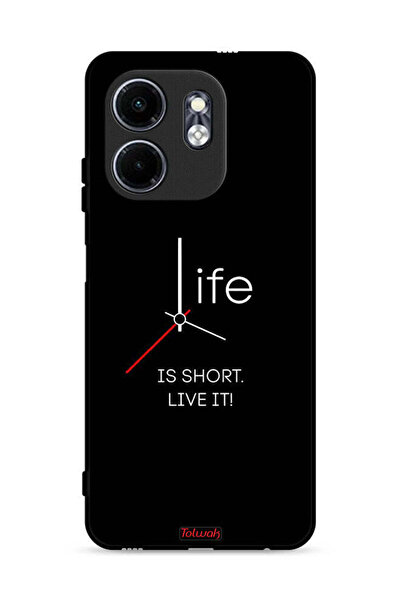 Tolwak غطاء حماية لهاتف Infinix Smart 9 4G، الحياة قصيرة