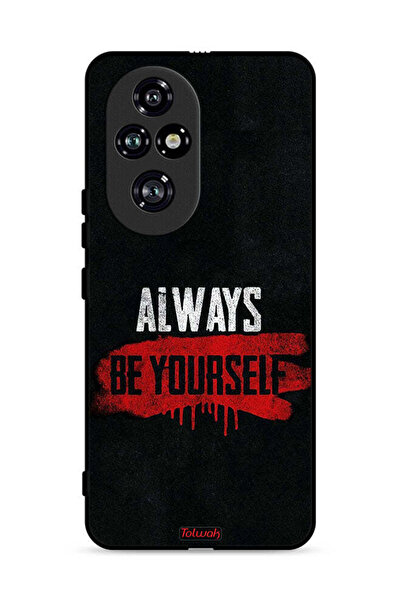 Tolwak غطاء حماية لهاتف Honor 200 Pro 5G كن دائمًا على طبيعتك