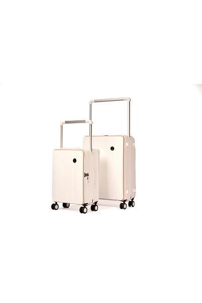 JEEM ML02 Wide Handle Cabin Luggage | Lightweight Cabin Trolley Bag | Durable Travel Gear