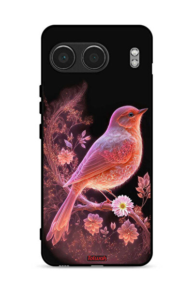 Tolwak غطاء حماية لهاتف OnePlus Nord 4 5G برسومات طيور لطيفة