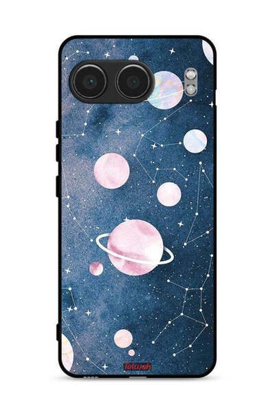 Tolwak غطاء حماية لهاتف OnePlus Nord 4 5G برسومات فنية فضائية