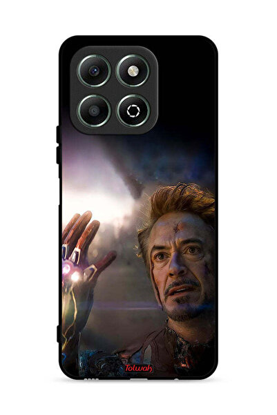 Tolwak غطاء حماية لهاتف Honor X6b 4G - أنا الرجل الحديدي