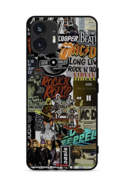 Tolwak غطاء حماية لهاتف Nothing Phone (2) 5G، تحيا موسيقى الروك أند رول